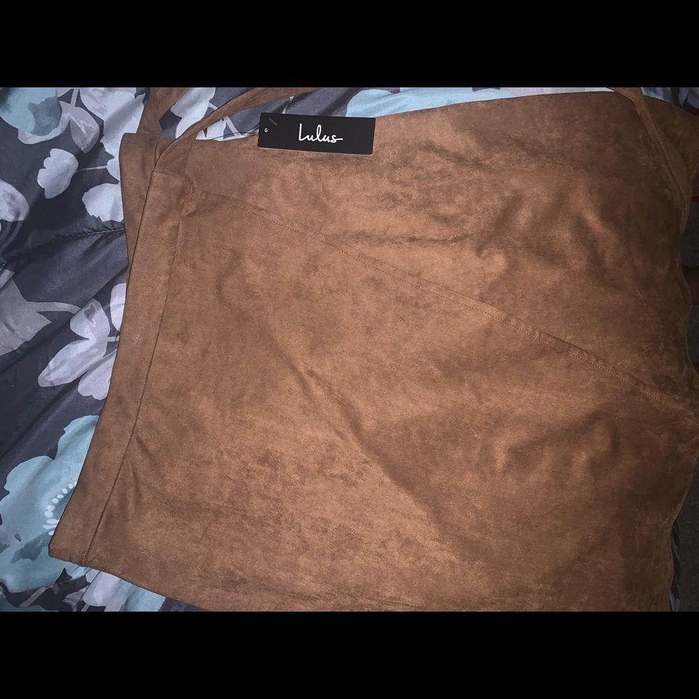 Brown Skirt
